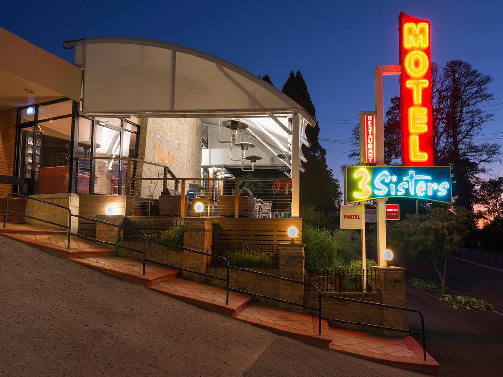 3 Sisters Motel Katoomba Exterior photo