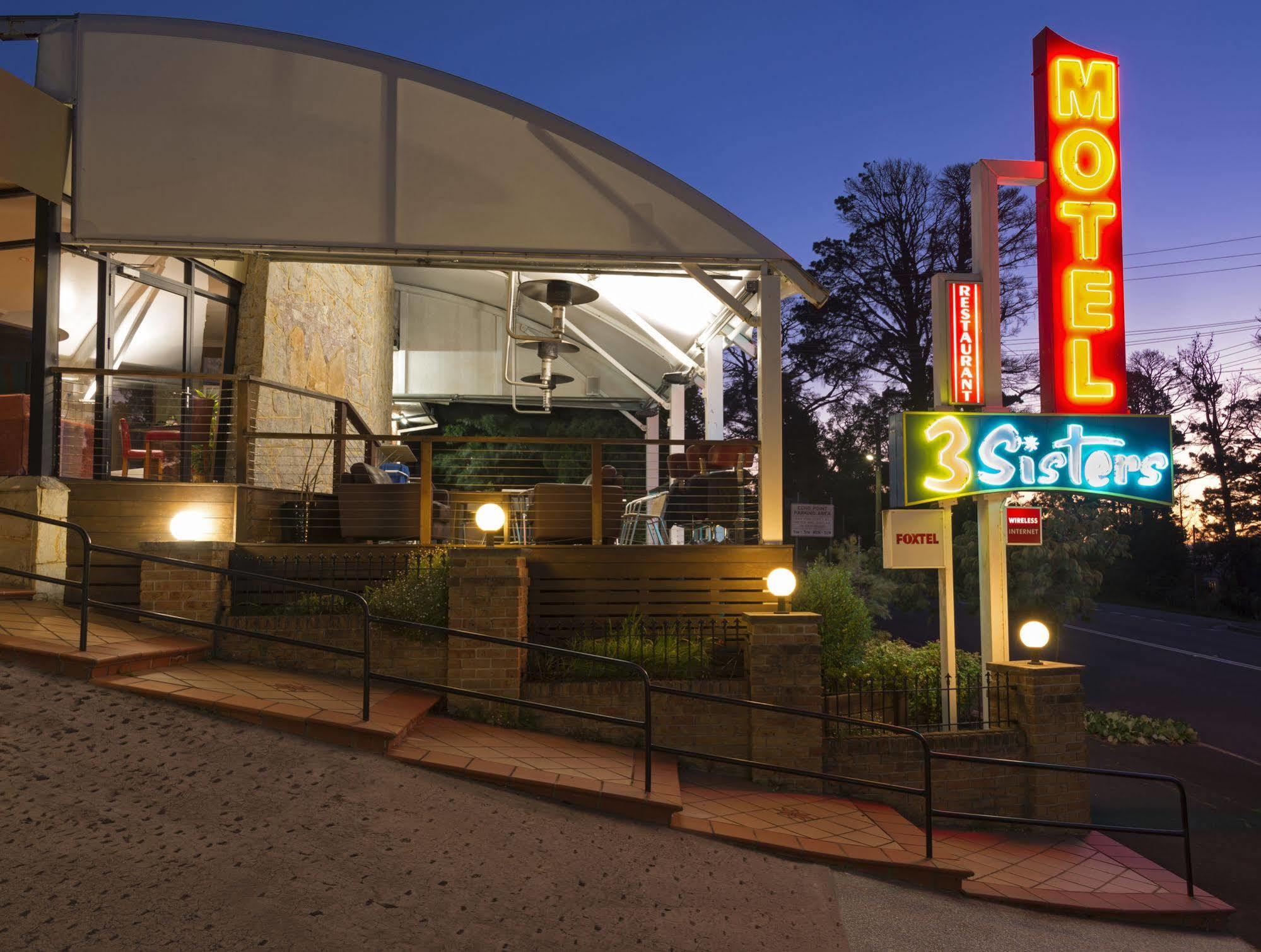 3 Sisters Motel Katoomba Exterior photo
