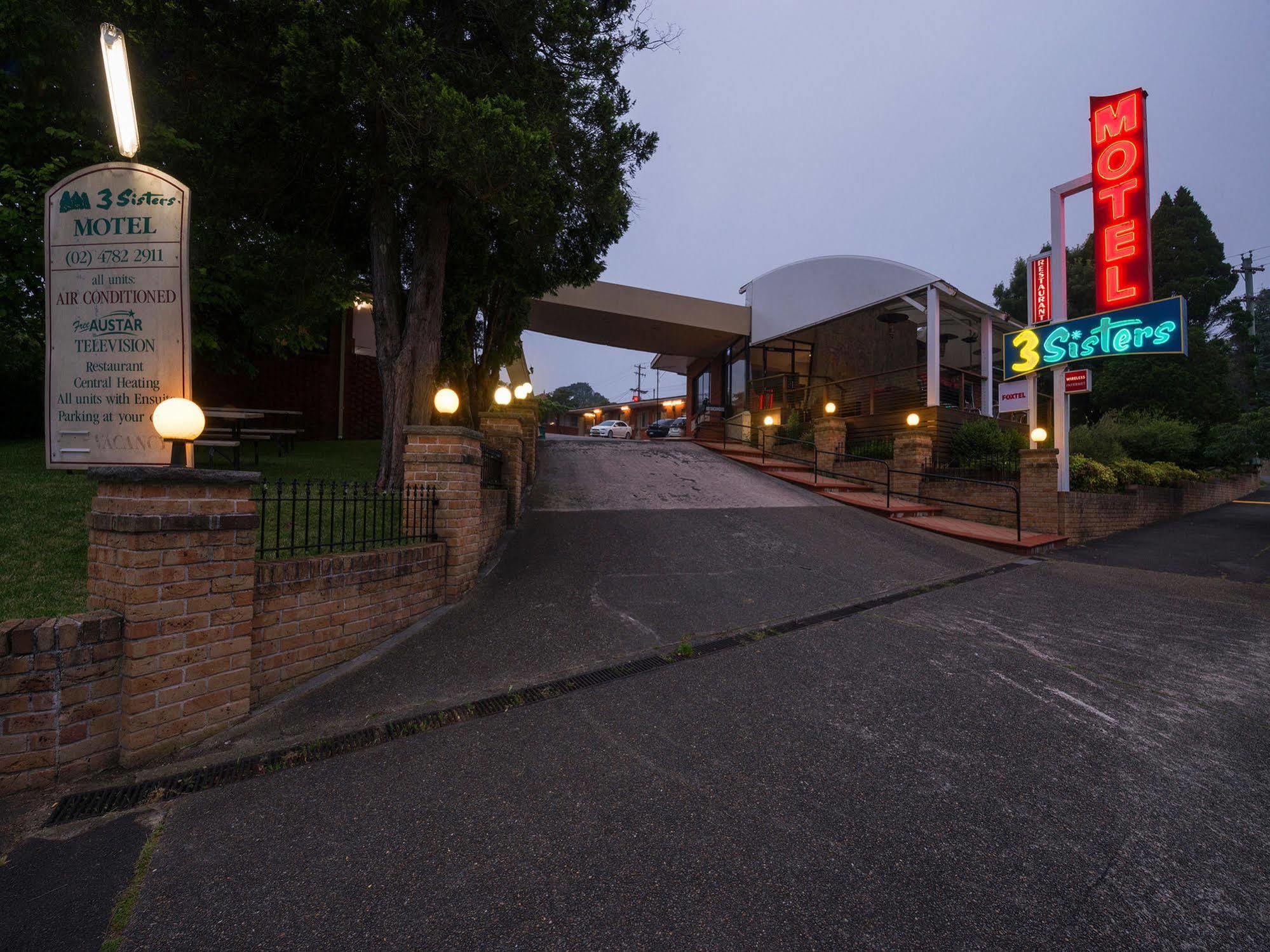 3 Sisters Motel Katoomba Exterior photo