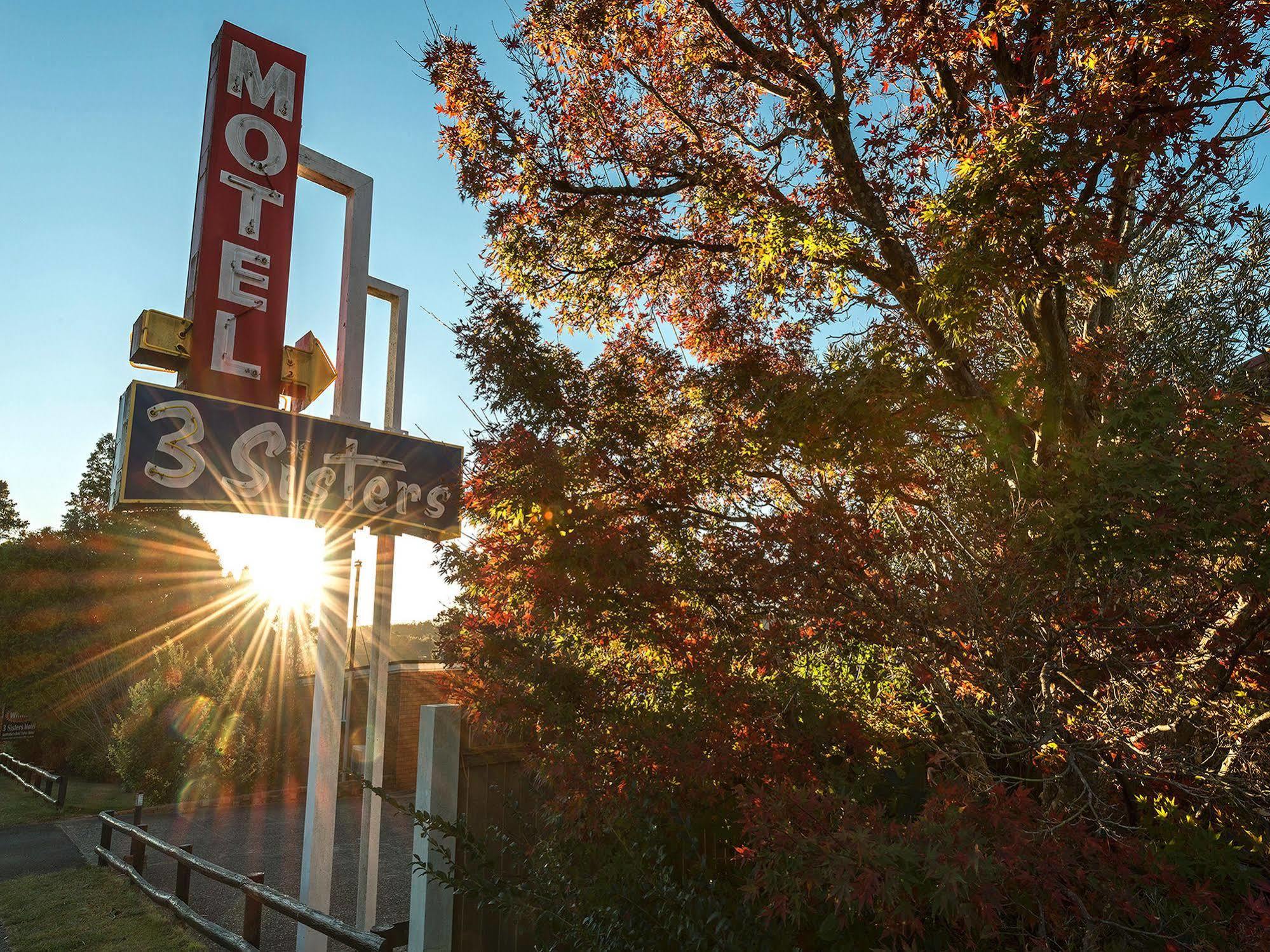 3 Sisters Motel Katoomba Exterior photo