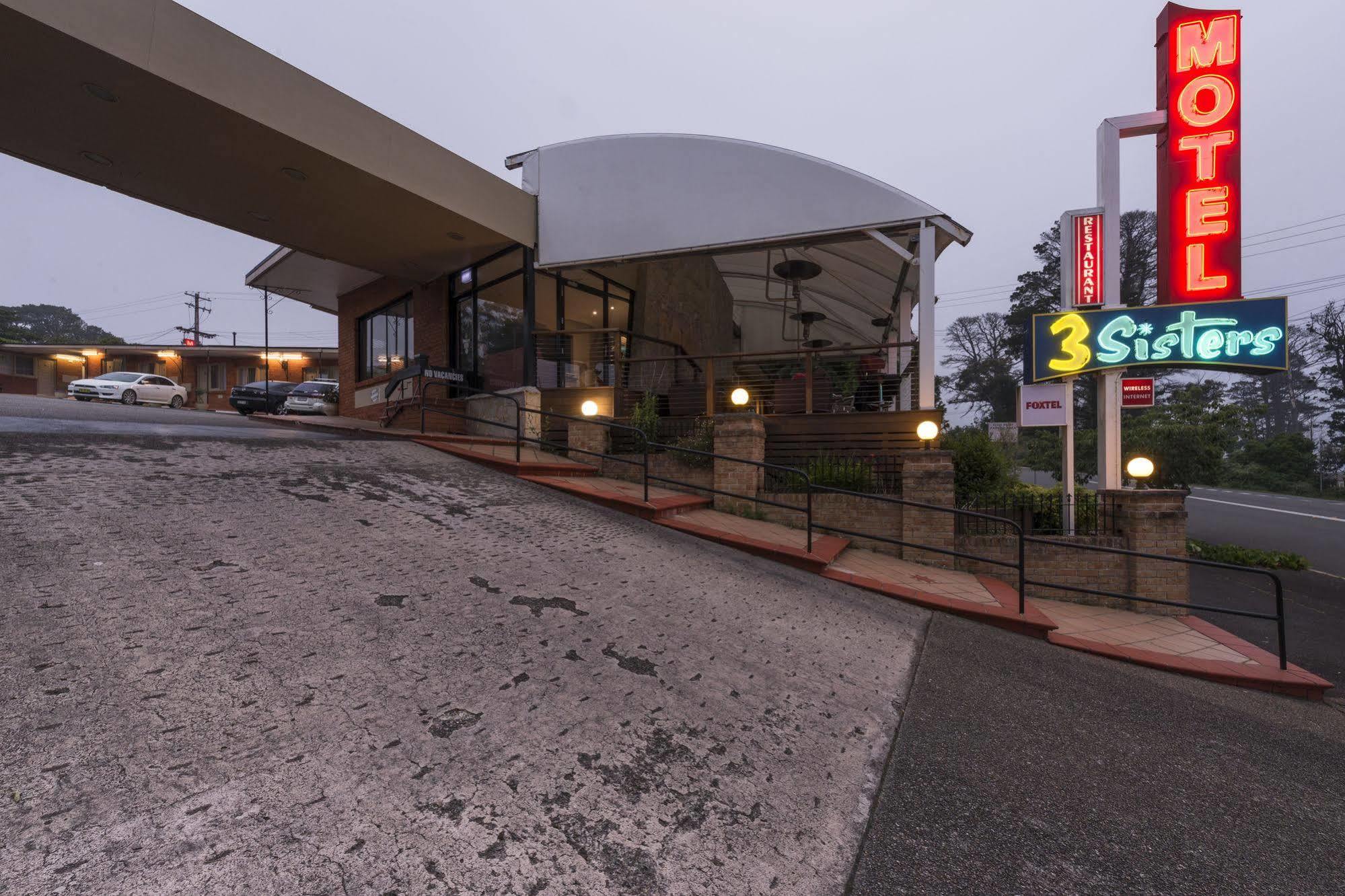 3 Sisters Motel Katoomba Exterior photo